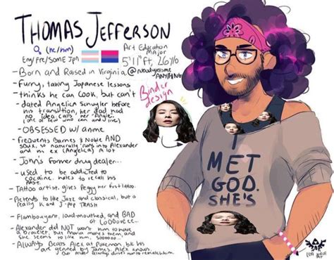 Funny Drawing Of Mitski Binder Jefferson