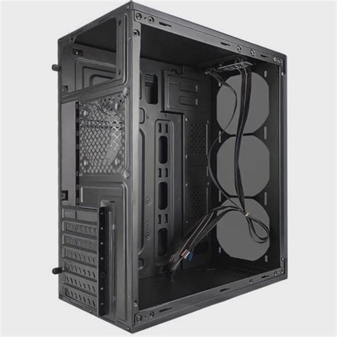 Gabinete Gamer Bpc Atx Black Sem Fonte Lateral Acr Lico Submarino