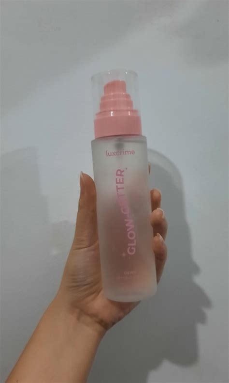 Used X Luxcrime Setting Spray Glow Getter Ml On Carousell