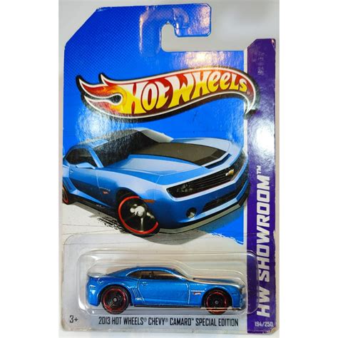 Hot Wheels Hot Wheels Chevy Camaro Special Edition Hw Turbo