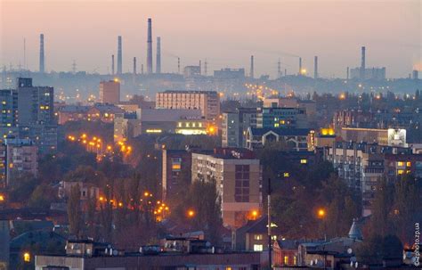 Высокое Запорожье: 40 фотографий города с 60-метрового элеватора ...