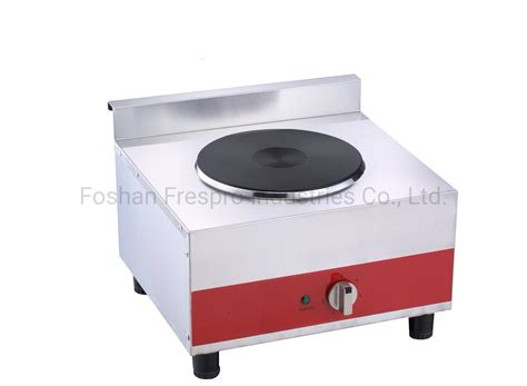 Commercial Kitchen Single Burner Hot Plate FG 01A China Commercial Induction Cooker And