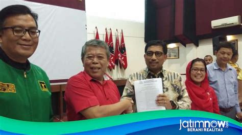 Siang Ini Tim Kampanye Jokowi Ma Ruf Amin Jatim Mendaftar Ke Kpu