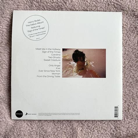 Harry Styles Debut Album Vinyl Harrystyles Depop