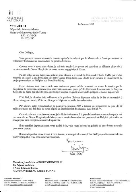 Exemple De Lettre De Sortie D Hospitalisation Tout Ce Que Vous Devez