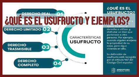 Descubre El Usufructo Definición Y Ejemplos Impactantes