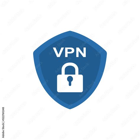 Vpn Icon Vector Virtual Private Network Icon Vpn Internet Security