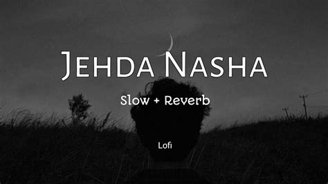 Lofi Slowed Reverb Jehda Nasha Ayushman Khurana Nora Lyrics