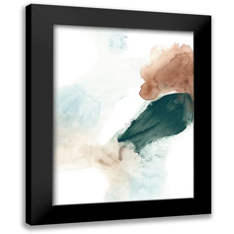 Vess June Erica 19x24 Black Modern Framed Museum Art Print Titled