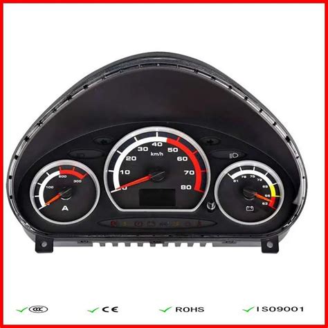 Electric Car Accessories Electric Combination Instrument Meter - Buy Instrument Cluster Product ...