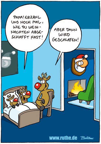 35 Adventskalender Witze Ideen Ruthe Cartoon Weihnachten Comic