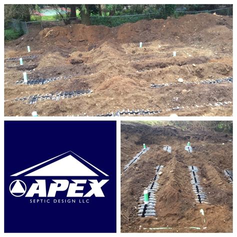 University Place Gravity Flow Septic System Apex Septic Design Llc