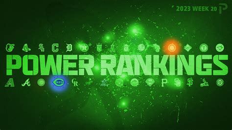 2023 MLB Power Rankings: Week 20 | Pitcher List