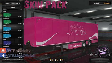 SKIN PACK FOR SCANIA S NEXT GEN AND STANDARD TRAILERS V1 0 ETS2 ETS2