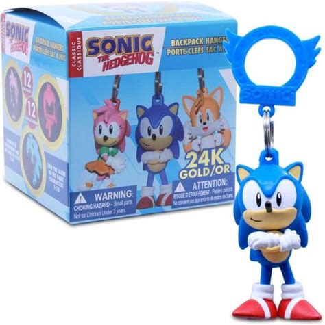 Sonic The Hedgehog Backpack Hangers Series 5 Classifications