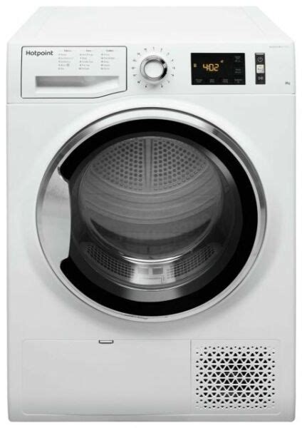 Hotpoint Ntm1182xb 8kg Heat Pump Tumble Dryer White For Sale Online Ebay