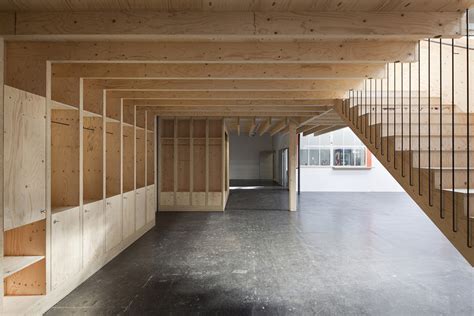 Wooden Structure at Launchlabs / Stereo Architektur | ArchDaily