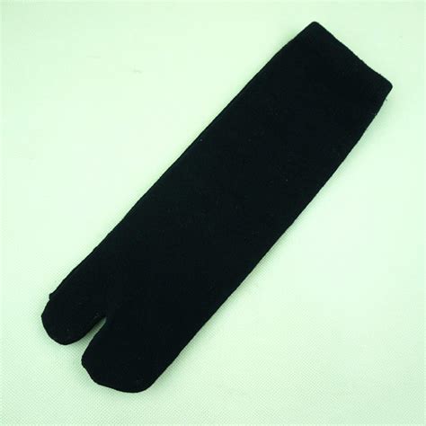 Buy Pairs Fashion Soft Unisex Split Two Toe Cotton Socks Japanese