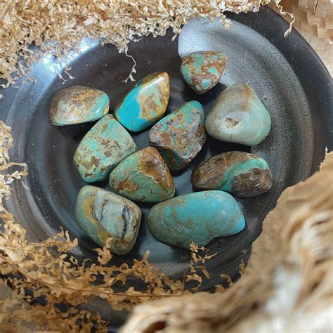 African Turquoise Tumbles Botica Ready To Rock