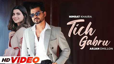 Watch The Latest Punjabi Music Video For Tich Gabru By Nimrat Khaira