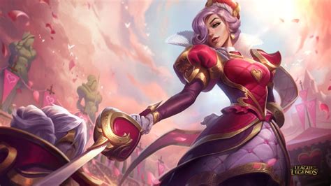 Lol Skins Buscacorazones De San Valent N De Jinx Y Yuumi Del Parche