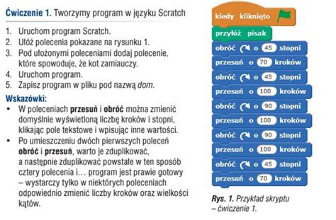 Zadania z informatyki dla uczniów klas 5