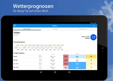 Bergfex Ski Pro Android Apps Auf Google Play