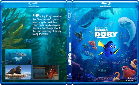 Finding Dory Blu-Ray Cover by JubaAj on DeviantArt