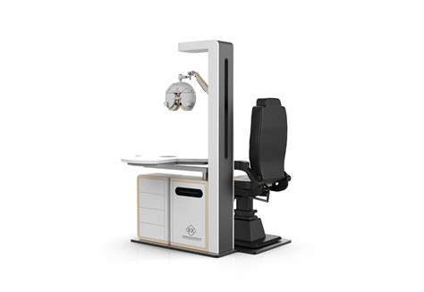 Delux Eye Equipment Optometry Combination Table China Optometry