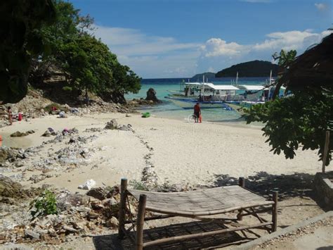 Paradise Tropical Island, Coron, Philippines Editorial Stock Image - Image of rest, turquoise ...