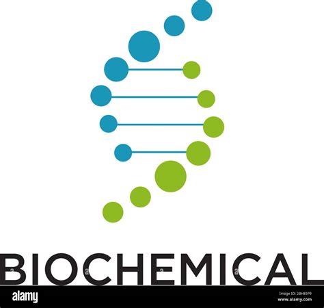 Bio chemical company logo design with using molecule connection icon template Stock Vector Image ...