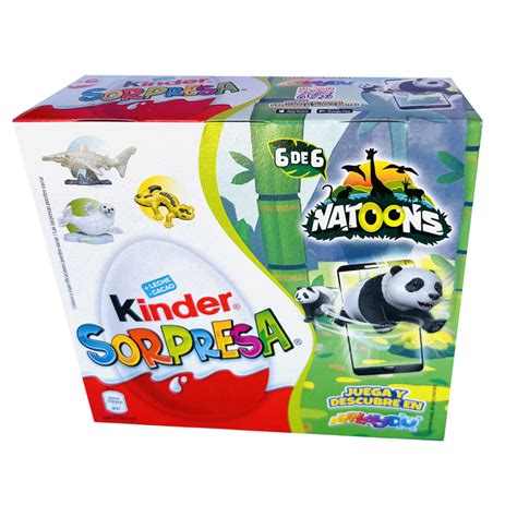 Купить Набор киндер Kinder Surprise Natoons X6 цена 459 ₴ — Prom Ua Id 1947735924