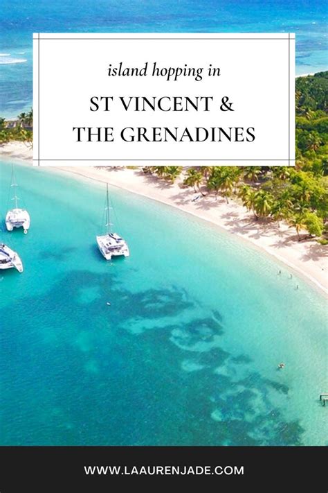Caribbean Island Hopping St Vincent And The Grenadines Tobago Cays