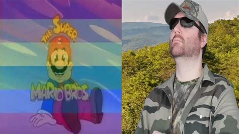 Gay Parody Super Mario Bros Super Show Theme Song Parodocity Reaction BBT