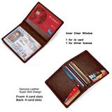 Tlarder Credit Card Holder Unisex Card Wallet Black - Walmart.com