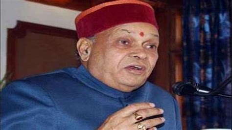 Himachal Assembly Election Prem Kumar Dhumal Statement Over Congress