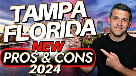 The Pros And Cons Of Living In Tampa Florida In 2024 Tampa Home News