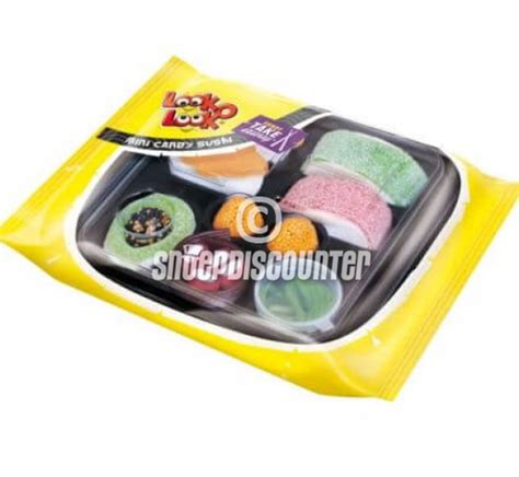 Mini Sushi Pakket Doos Stuks Snoepdiscounter Nl