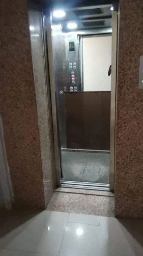 50hz Residential Stainless Steel Elevator For Passenger Elevators