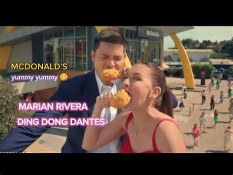 McDonald S Behind The Scenes MARIAN RIVERA DING DONG DANTES