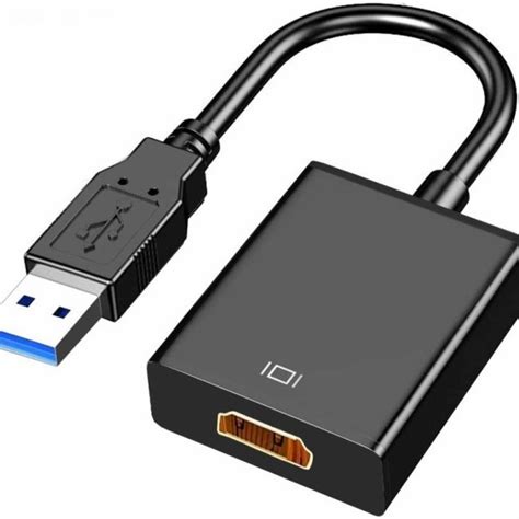 Jual Kabel USB 3.0 to HDMI Converter / USB 3.0 To Hdmi - Jakarta Pusat ...