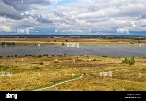 View of Oka River Stock Photo - Alamy