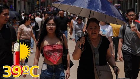 Qué DÍA inicia la ATÍPICA cuarta ola de calor en México LISTA de