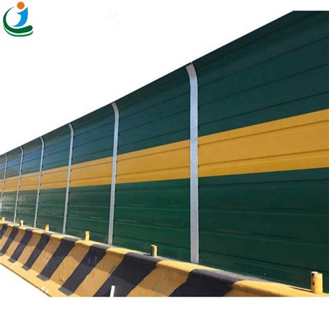 Sound Barrier Wall Anti Wind Dust Mesh Screen Perforated Metal Wall