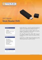 Desktop Rfid Reader Writer Evo Uhf Idtronic Gmbh Usb Uhf With