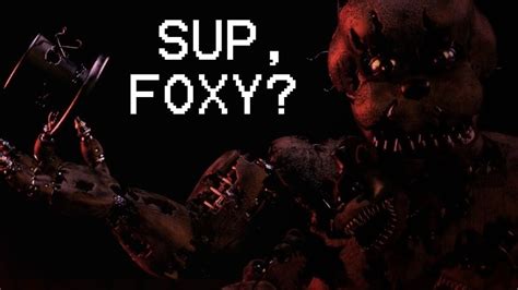 Foxy Bonnie And Bb See The Fnaf 4 Teaser Ethgoesboom Yt Wiki Fandom