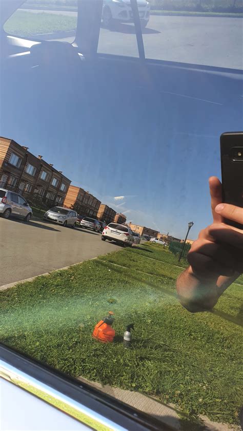 Убираем водный камень со стекла автомобиля — Subaru Levorg (VM), 1,6 л ...