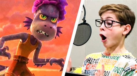 Go Behind The Scenes On Pixars Luca Voice Actors Clips Bloopers And