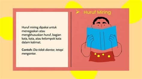 Ppt Bahasa Indonesia Pemakaian Huruf Kapital Miring Tebal Pptx