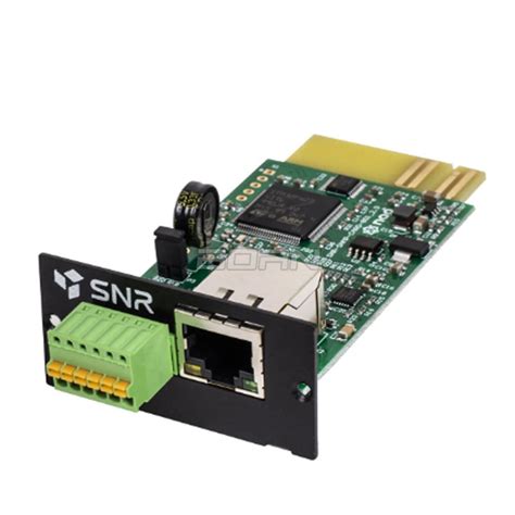 Модуль удаленного мониторинга SNR SNMP-CARD-801-v2 — купить, цена ...